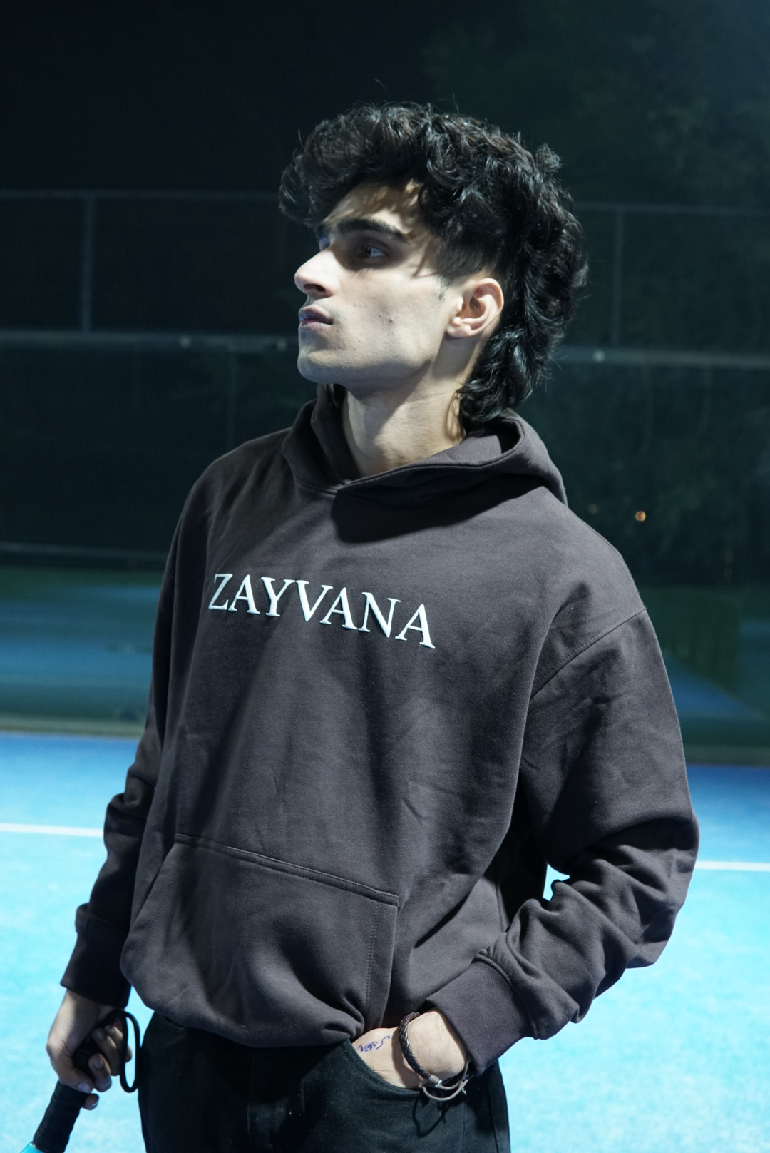 Zayvana (Chocolate-Brown) Essential Hoodie