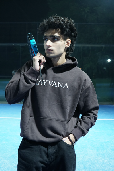 Zayvana (Chocolate-Brown) Essential Hoodie