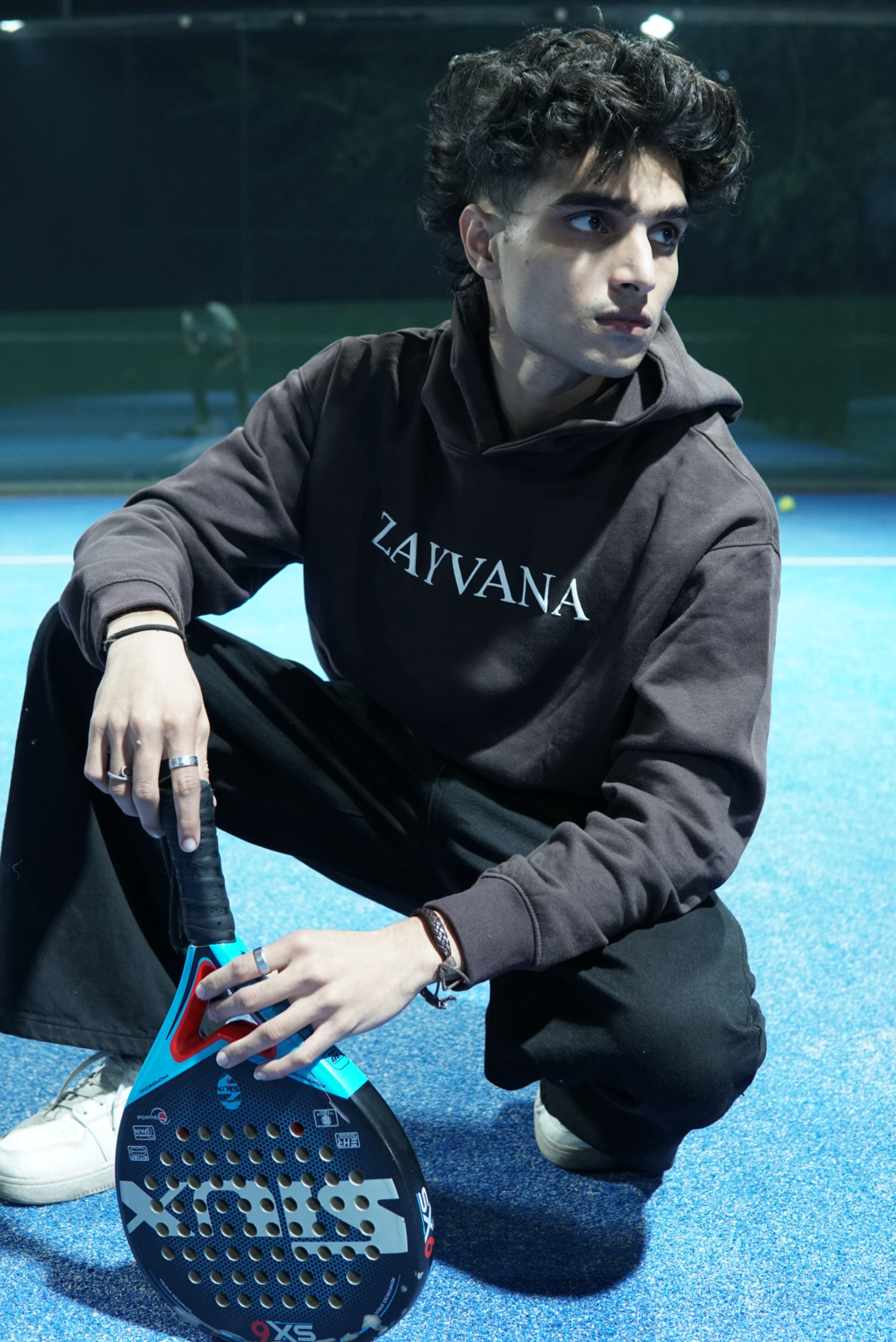 Zayvana (Chocolate-Brown) Essential Hoodie