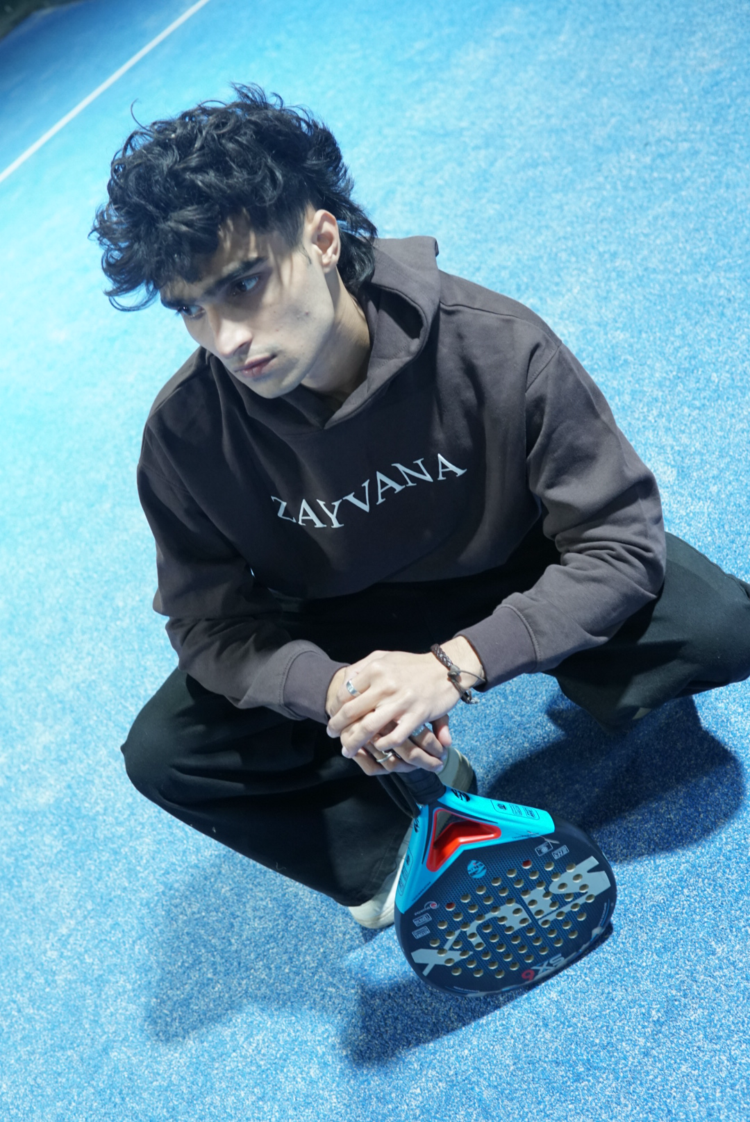 Zayvana (Chocolate-Brown) Essential Hoodie