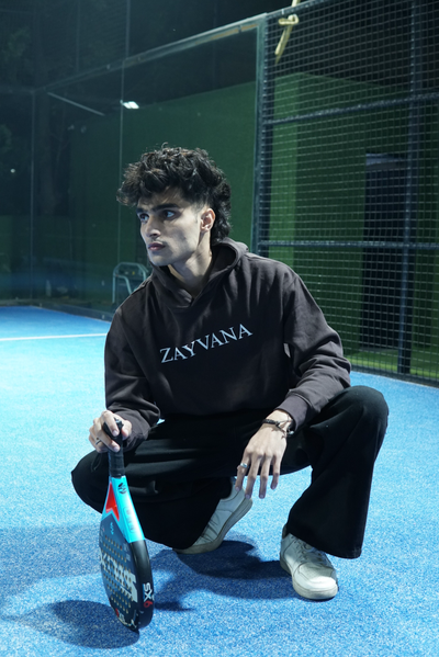 Zayvana (Chocolate-Brown) Essential Hoodie