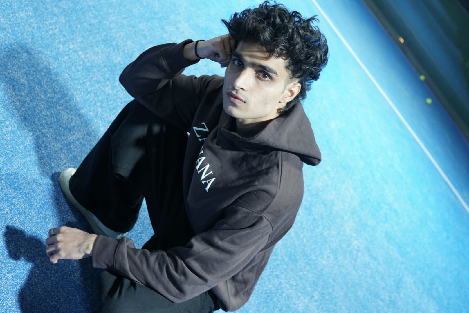 Zayvana (Chocolate-Brown) Essential Hoodie