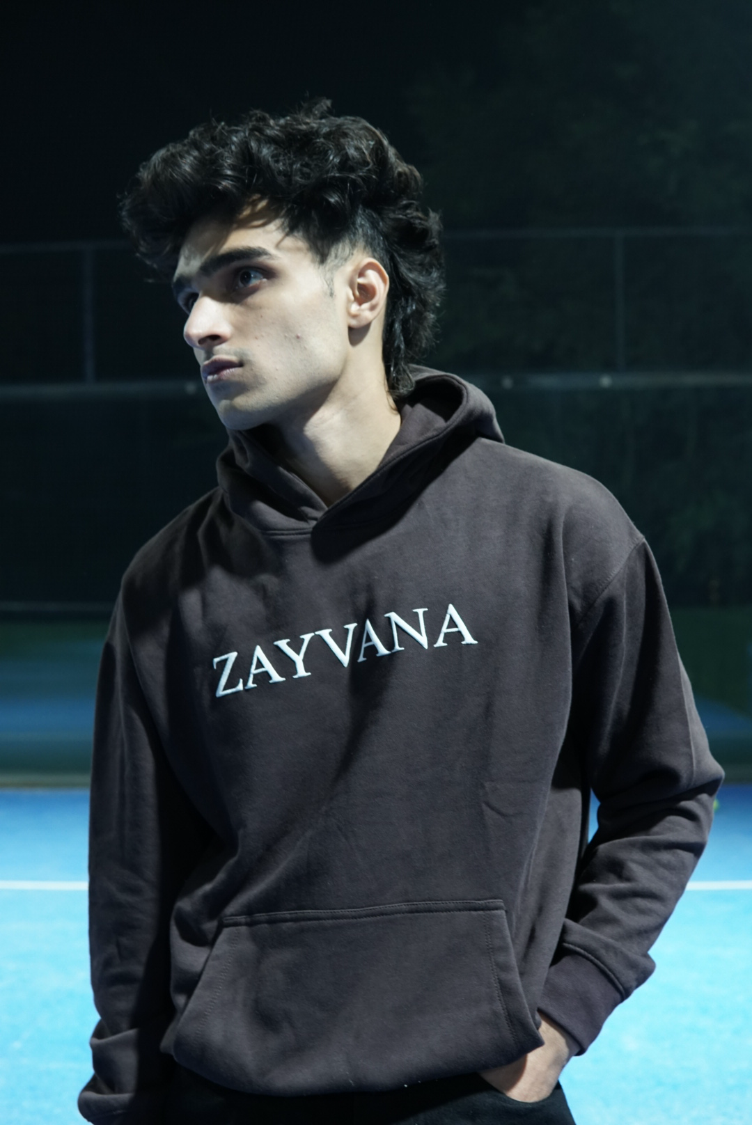 Zayvana (Chocolate-Brown) Essential Hoodie