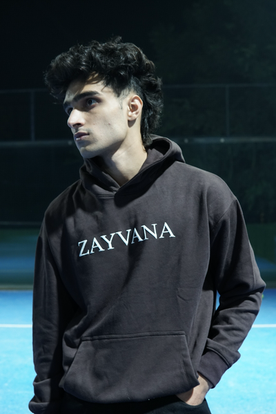 Zayvana (Chocolate-Brown) Essential Hoodie