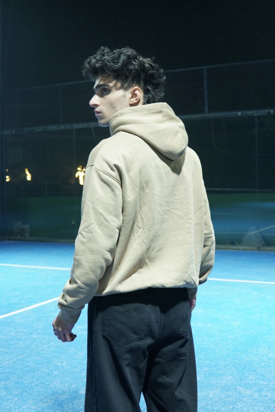 Zayvana (Beige) Essential Hoodie