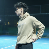 Zayvana (Beige) Essential Hoodie