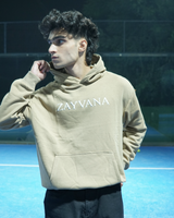 Zayvana (Beige) Essential Hoodie