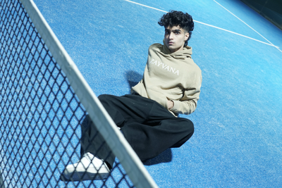 Zayvana (Beige) Essential Hoodie