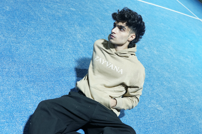 Zayvana (Beige) Essential Hoodie