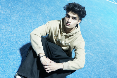 Zayvana (Beige) Essential Hoodie