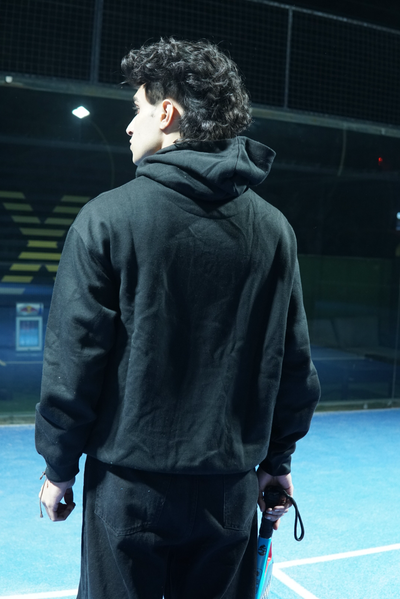 Zayvana (Black) Essential Hoodie