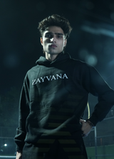 Zayvana (Black) Essential Hoodie