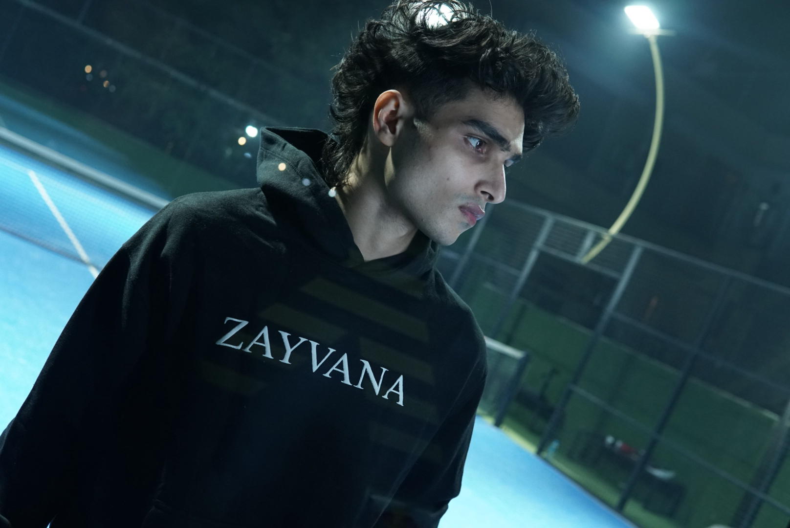 Zayvana (Black) Essential Hoodie