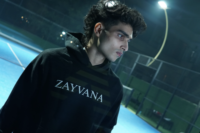 Zayvana (Black) Essential Hoodie