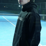 Zayvana (Black) Essential Hoodie