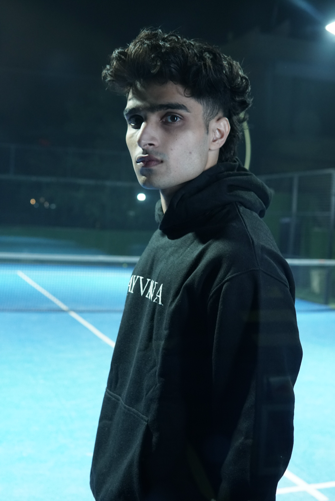 Zayvana (Black) Essential Hoodie