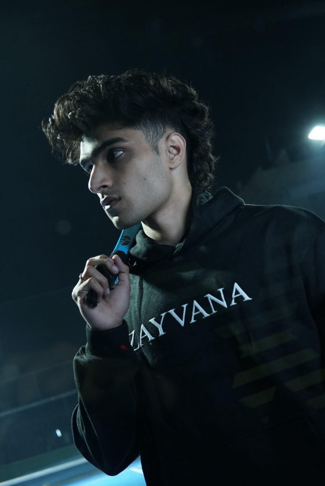 Zayvana (Black) Essential Hoodie