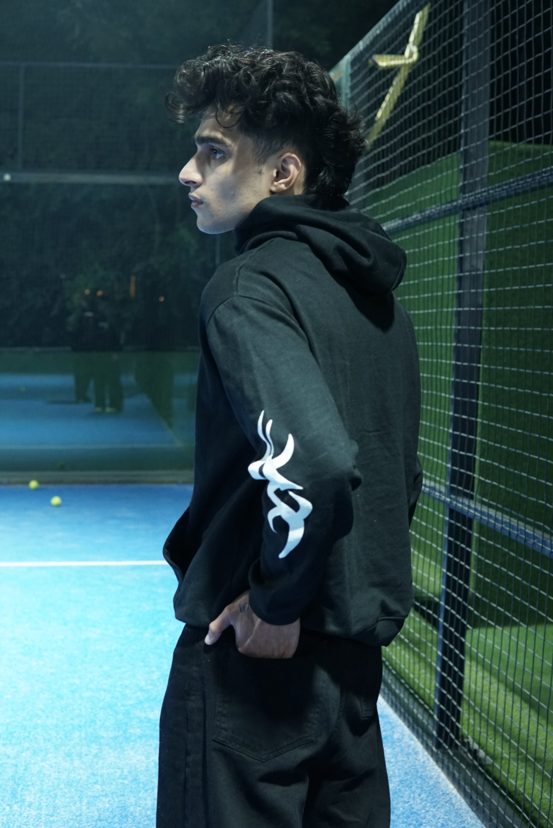 Zayvana (BLACK) Street Venom Hoodie