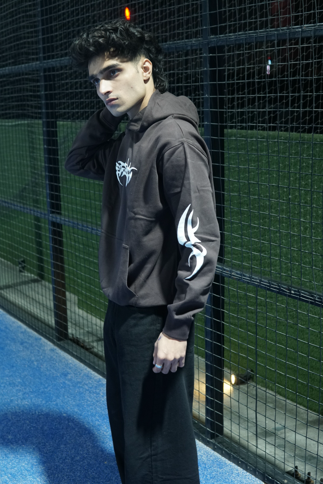 Zayvana (CHOCOLATE-BROWN) Street Venom Hoodie