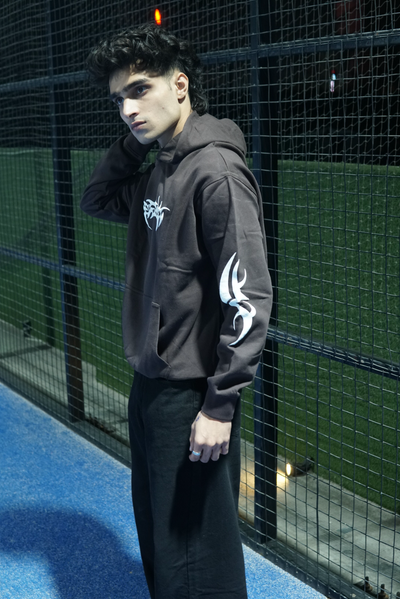 Zayvana (CHOCOLATE-BROWN) Street Venom Hoodie