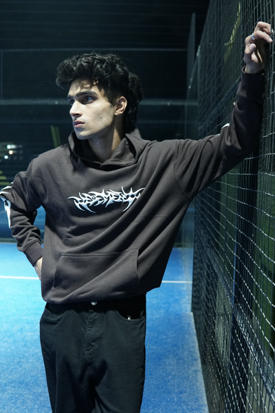 Zayvana (CHOCOLATE-BROWN) Street Venom Hoodie