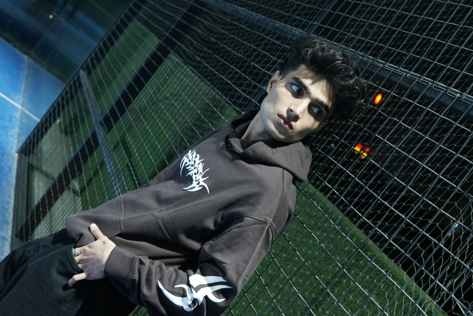 Zayvana (CHOCOLATE-BROWN) Street Venom Hoodie