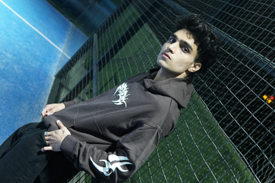 Zayvana (CHOCOLATE-BROWN) Street Venom Hoodie