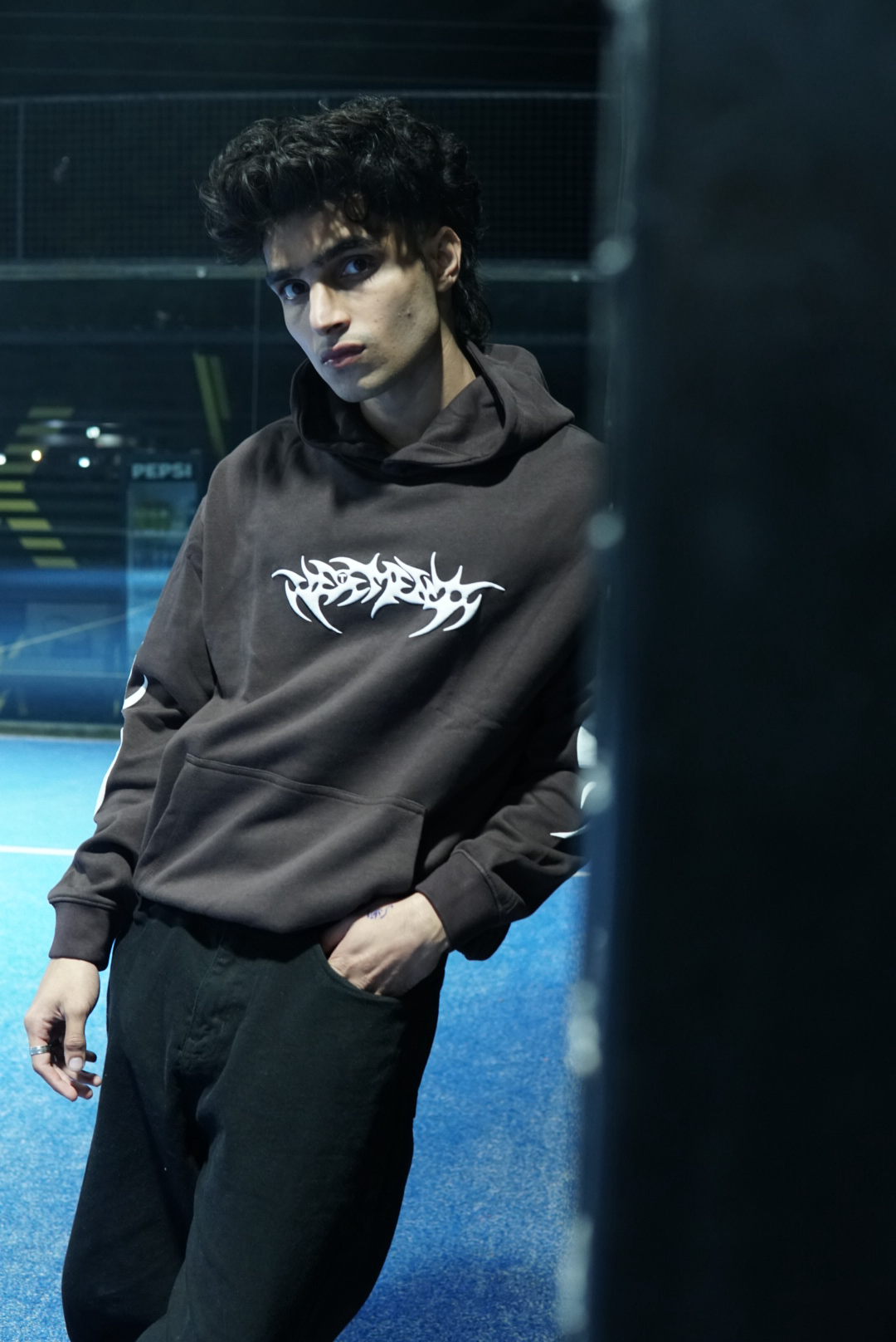 Zayvana (CHOCOLATE-BROWN) Street Venom Hoodie