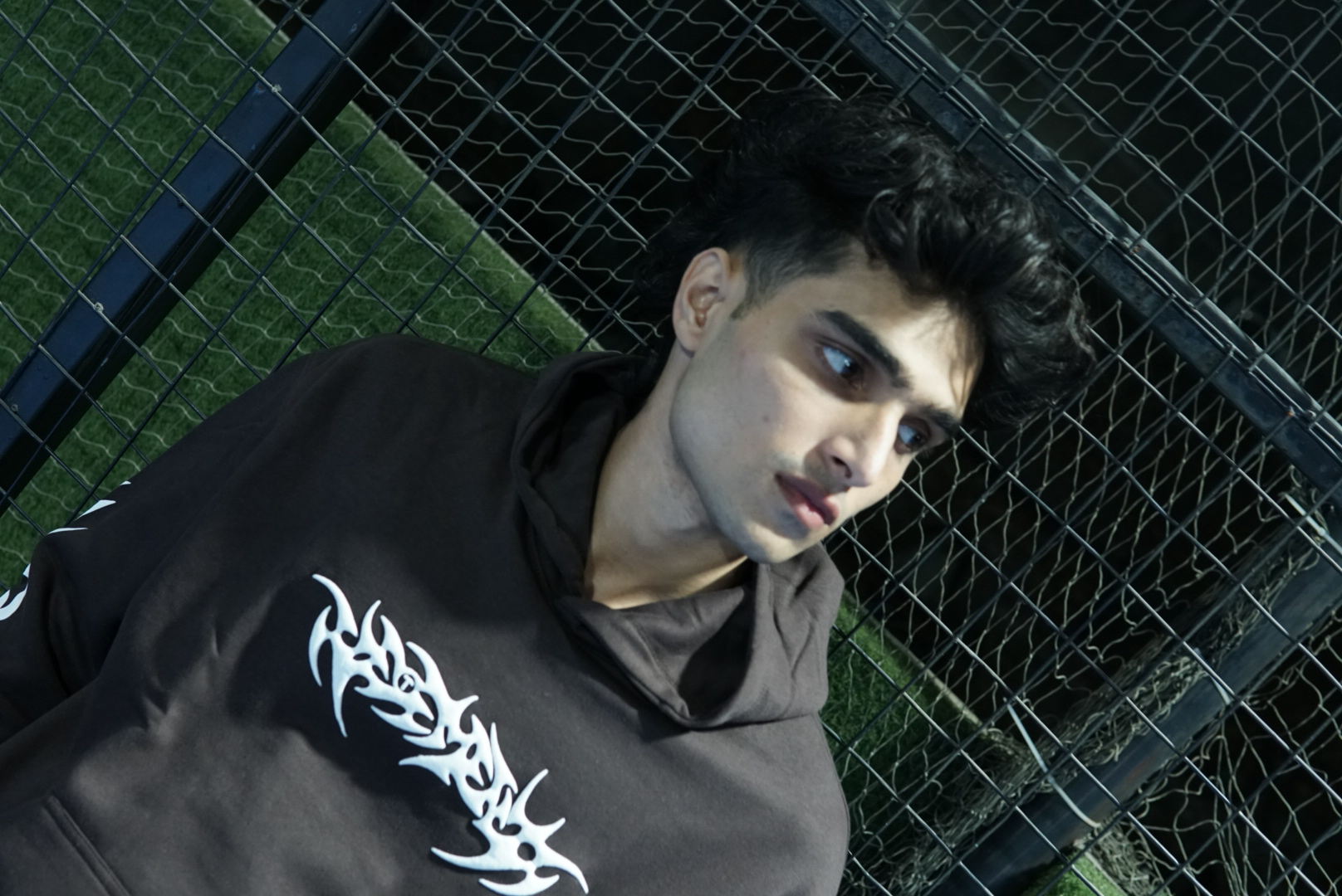 Zayvana (CHOCOLATE-BROWN) Street Venom Hoodie