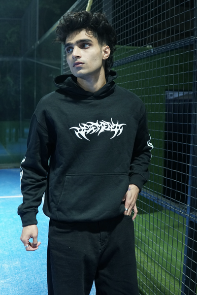 Zayvana (BLACK) Street Venom Hoodie