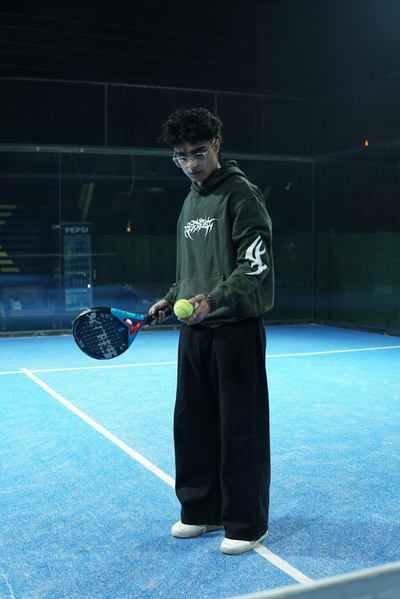 Zayvana (DARK-GREEN) Street Venom Hoodie