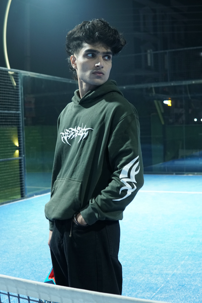 Zayvana (DARK-GREEN) Street Venom Hoodie