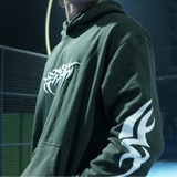 Zayvana (DARK-GREEN) Street Venom Hoodie