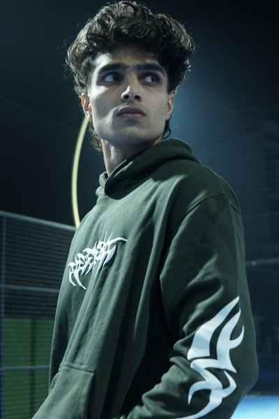 Zayvana (DARK-GREEN) Street Venom Hoodie