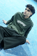Zayvana (DARK-GREEN) Street Venom Hoodie