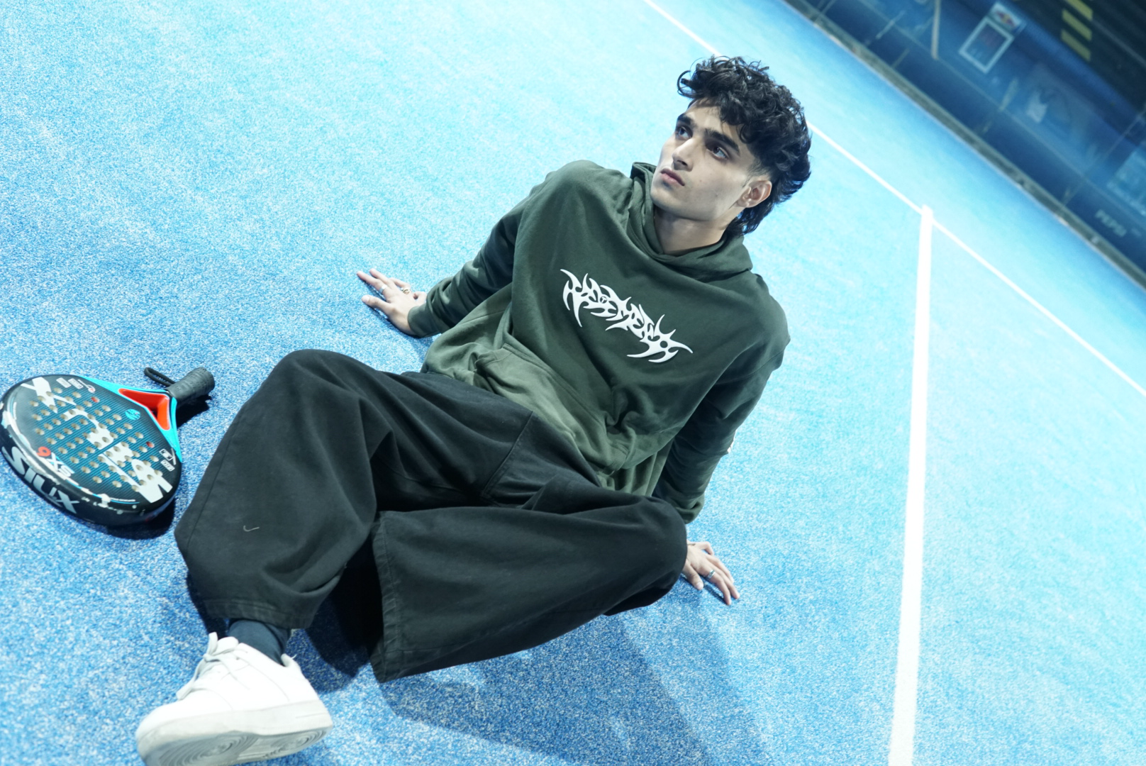 Zayvana (DARK-GREEN) Street Venom Hoodie