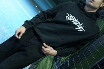 Zayvana (BLACK) Street Venom Hoodie