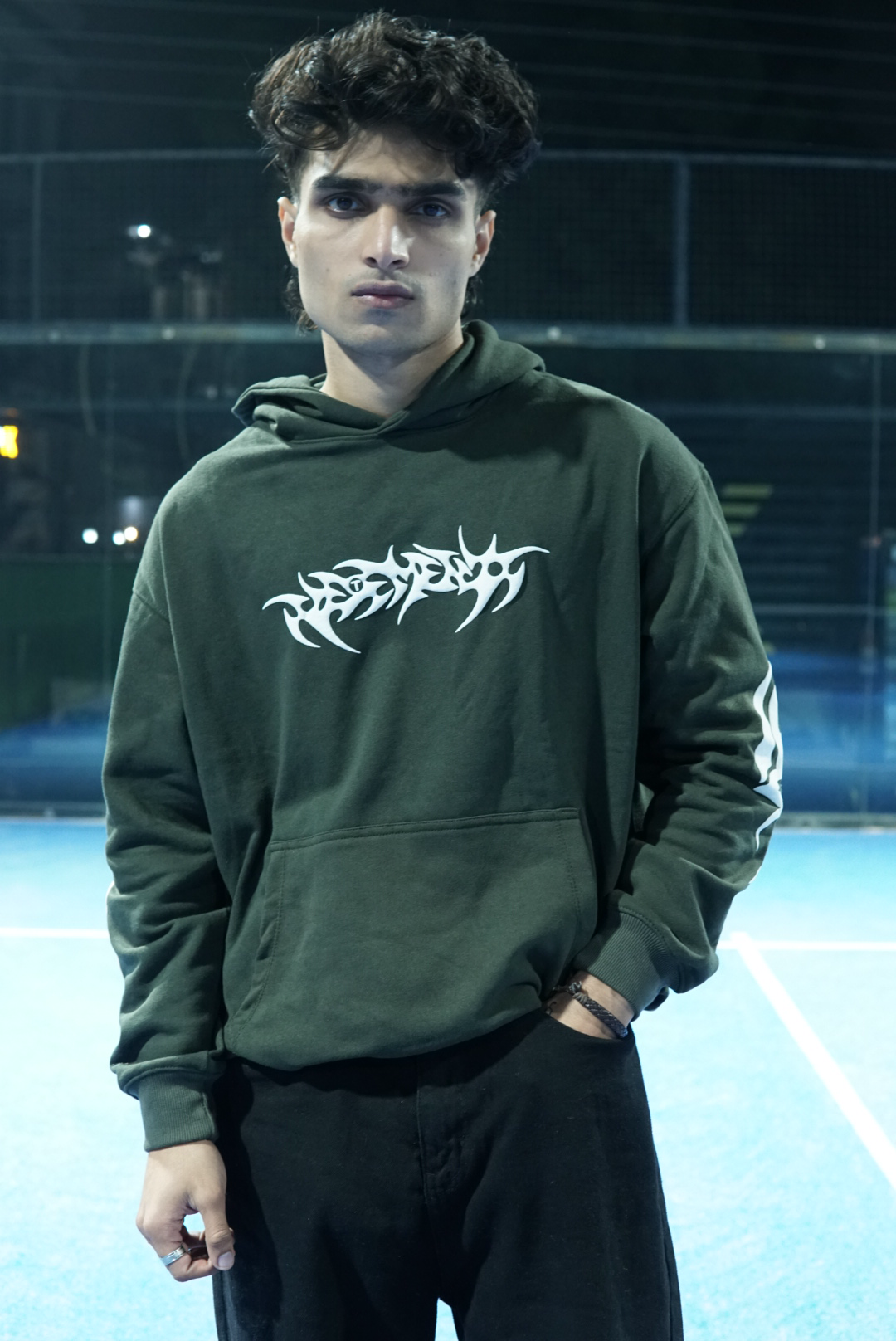Zayvana (DARK-GREEN) Street Venom Hoodie