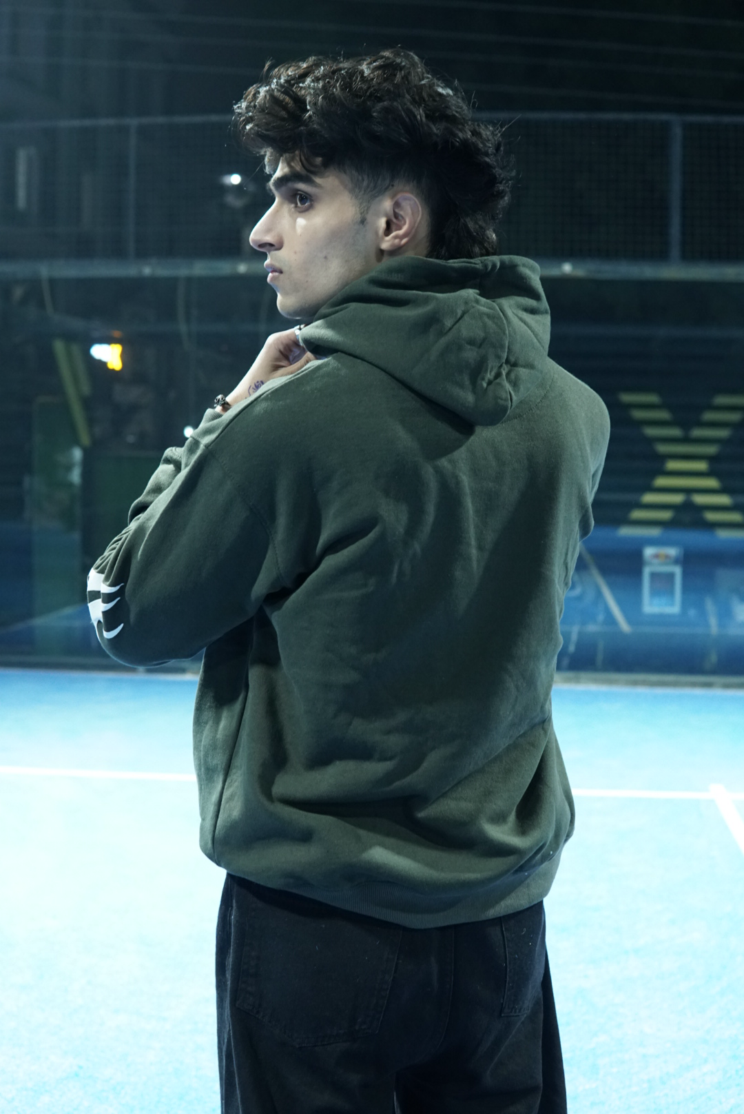 Zayvana (DARK-GREEN) Street Venom Hoodie