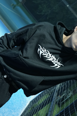 Zayvana (BLACK) Street Venom Hoodie