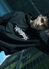 Zayvana (BLACK) Street Venom Hoodie