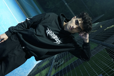 Zayvana (BLACK) Street Venom Hoodie